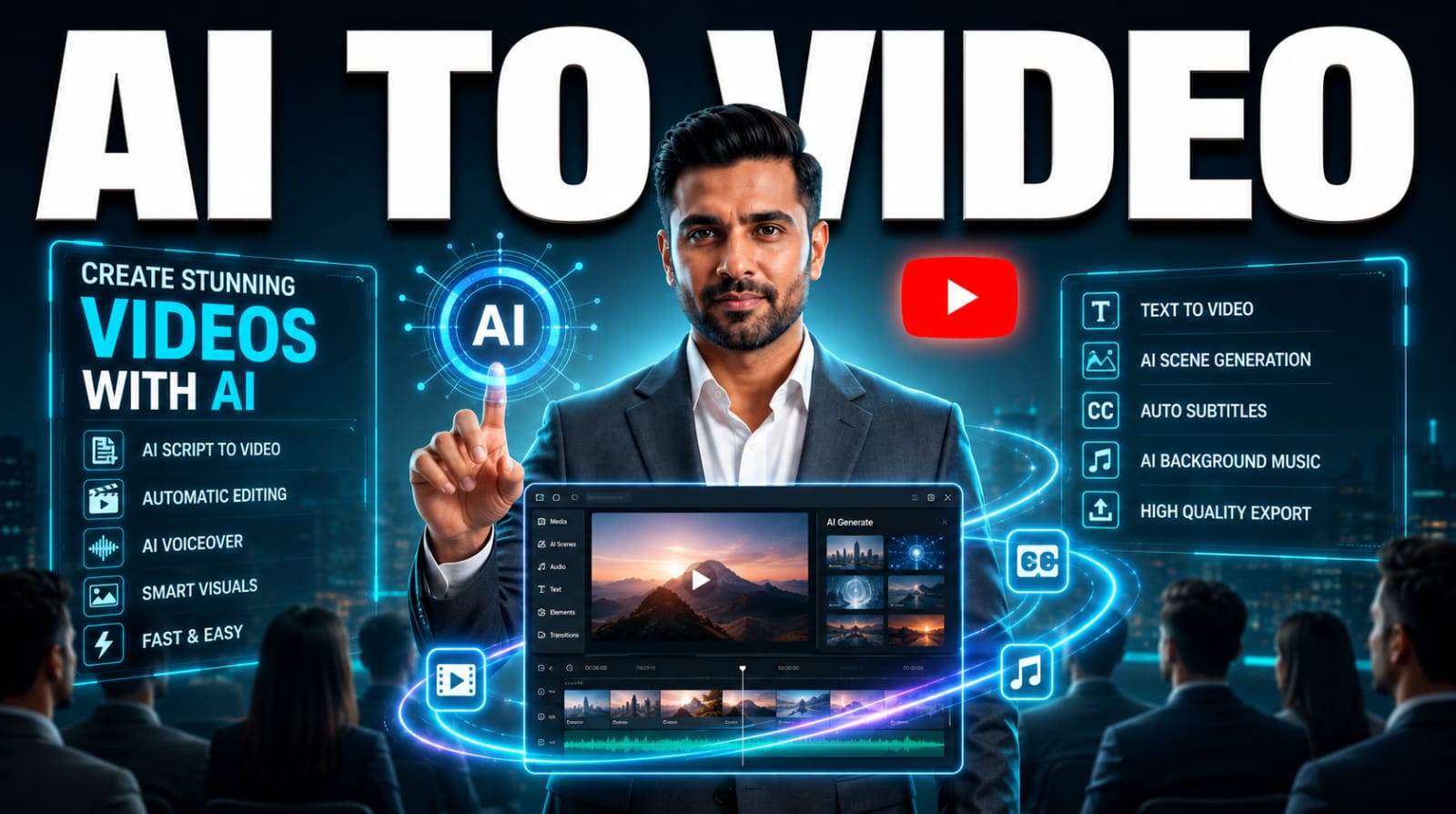 AI Video Generation Masterclass Demo | Create Cinematic Videos with AI in Minutes